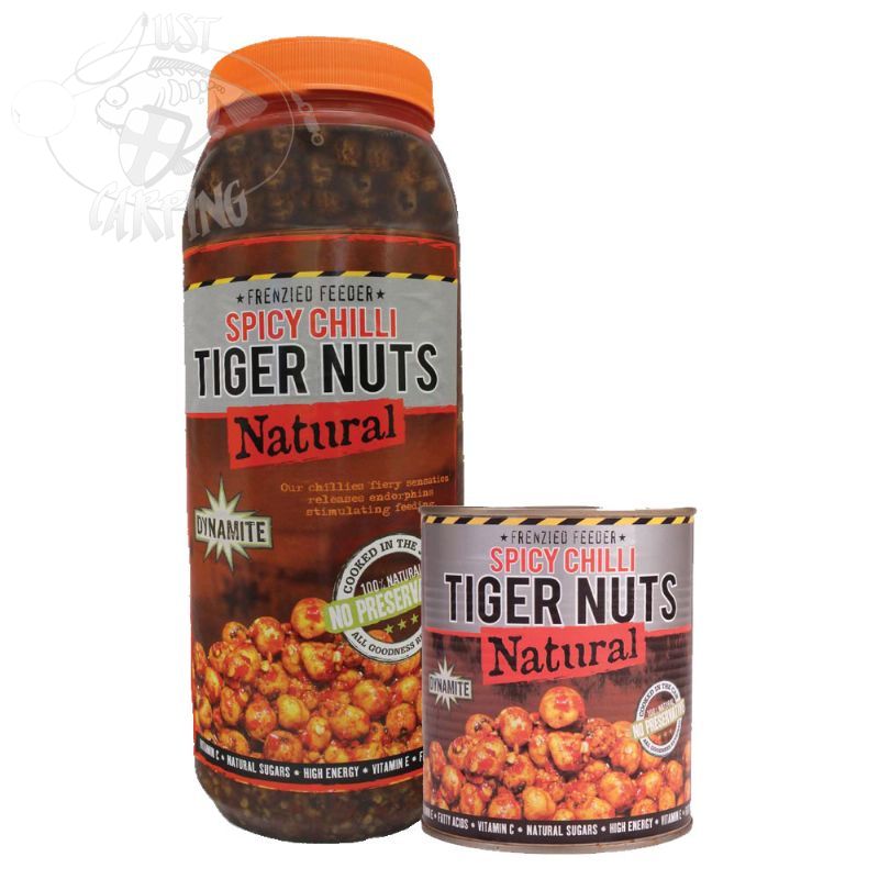 Dynamite Frenzied Chilli Tiger Nuts